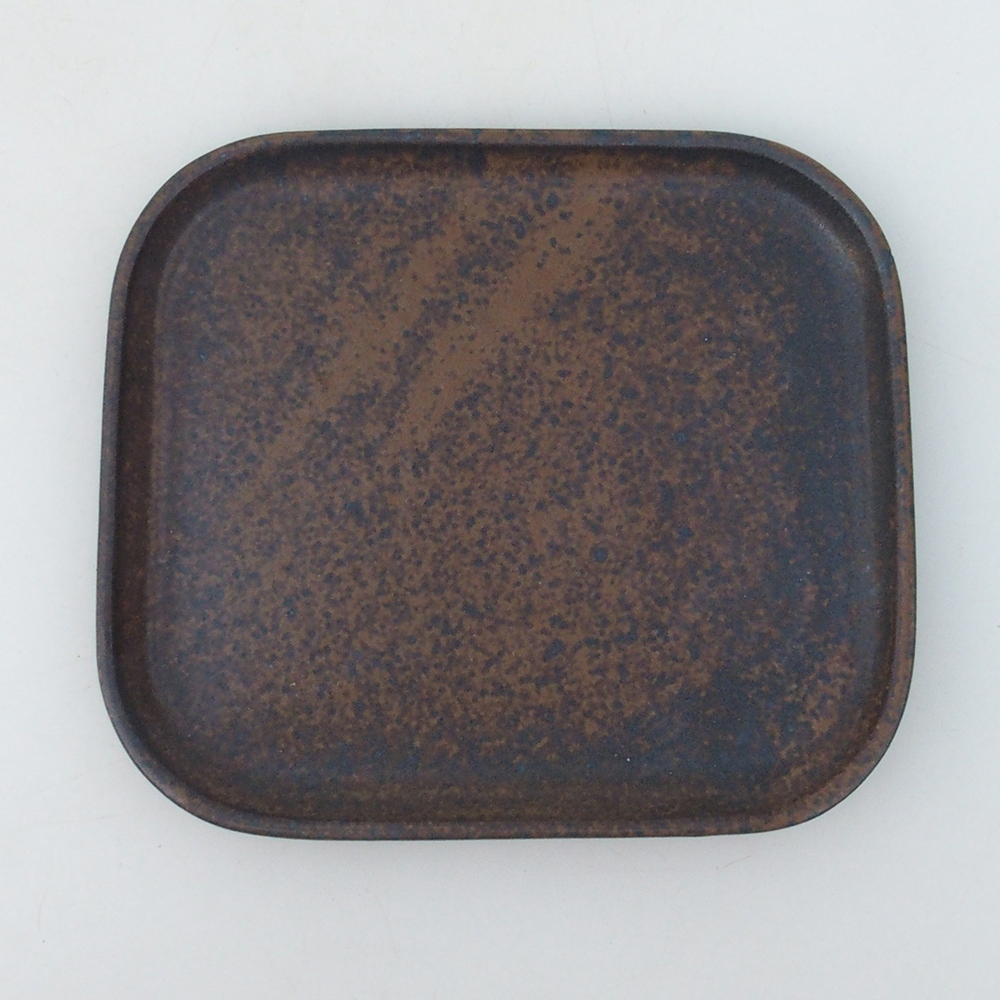 Bonsai bowl + saucer H01 - 12x9x5 cm