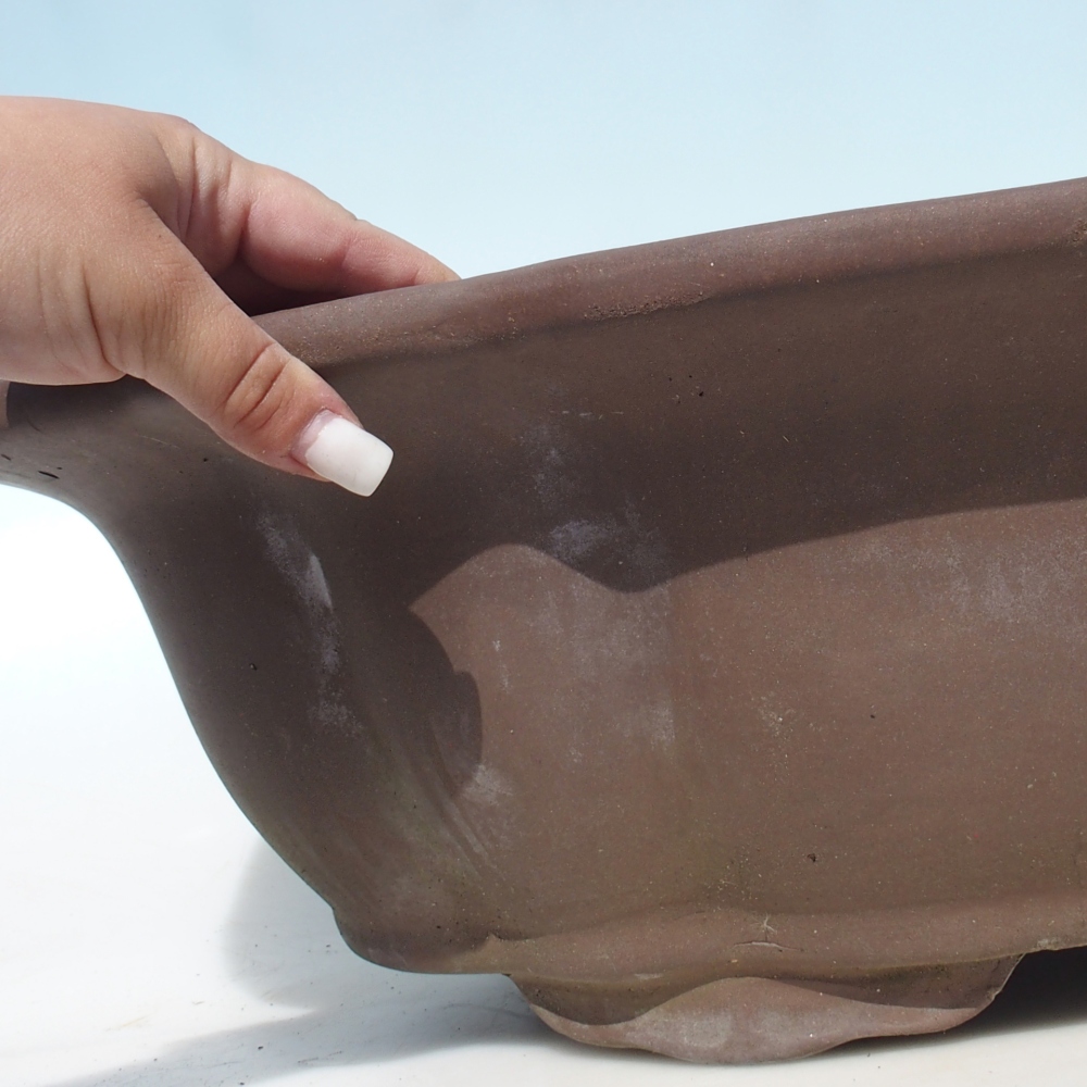Bonsai bowl 61 x 44,5 x 18,5 cm - brown