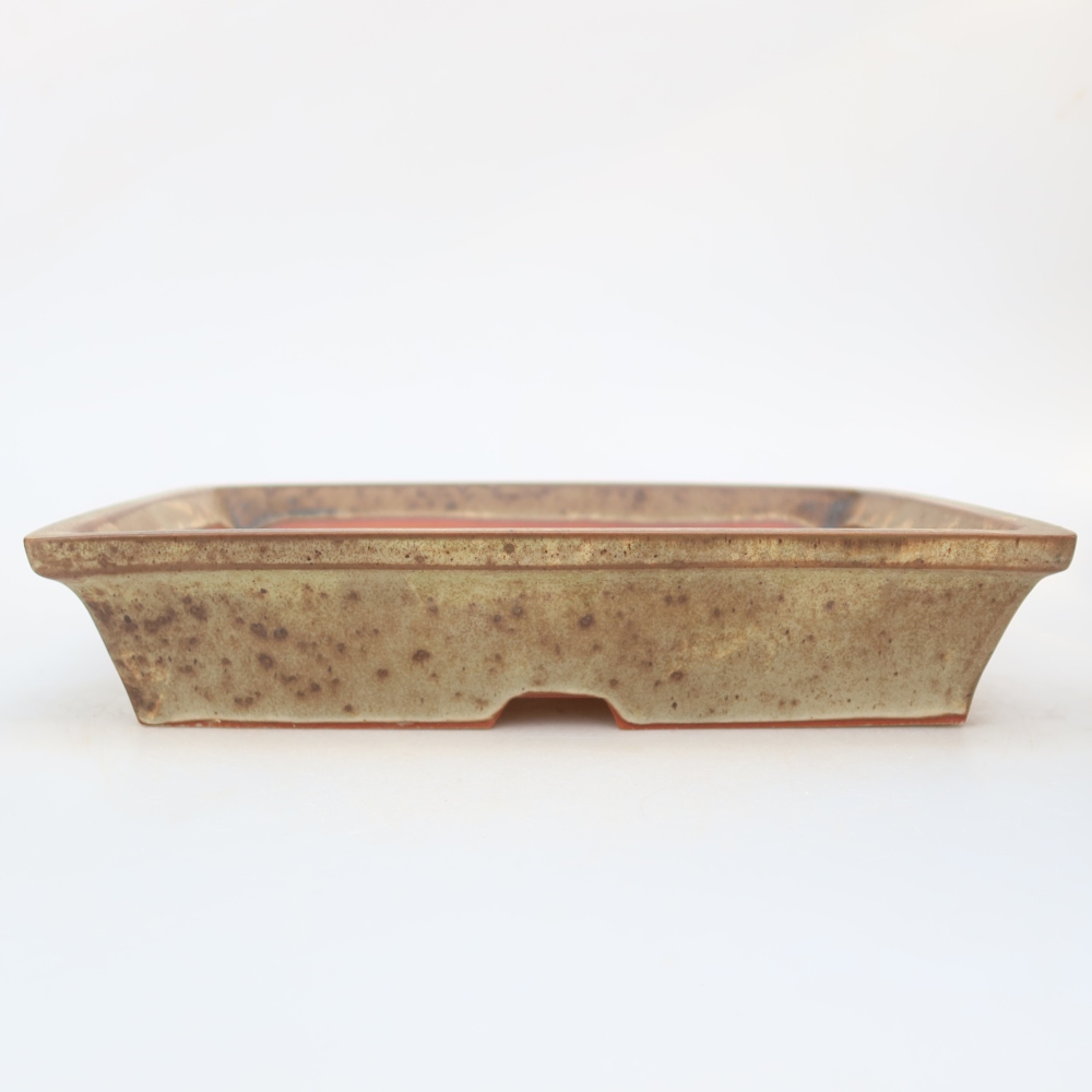 Ceramic Bowl  26 x 19.5 x 5.5 cm, beige