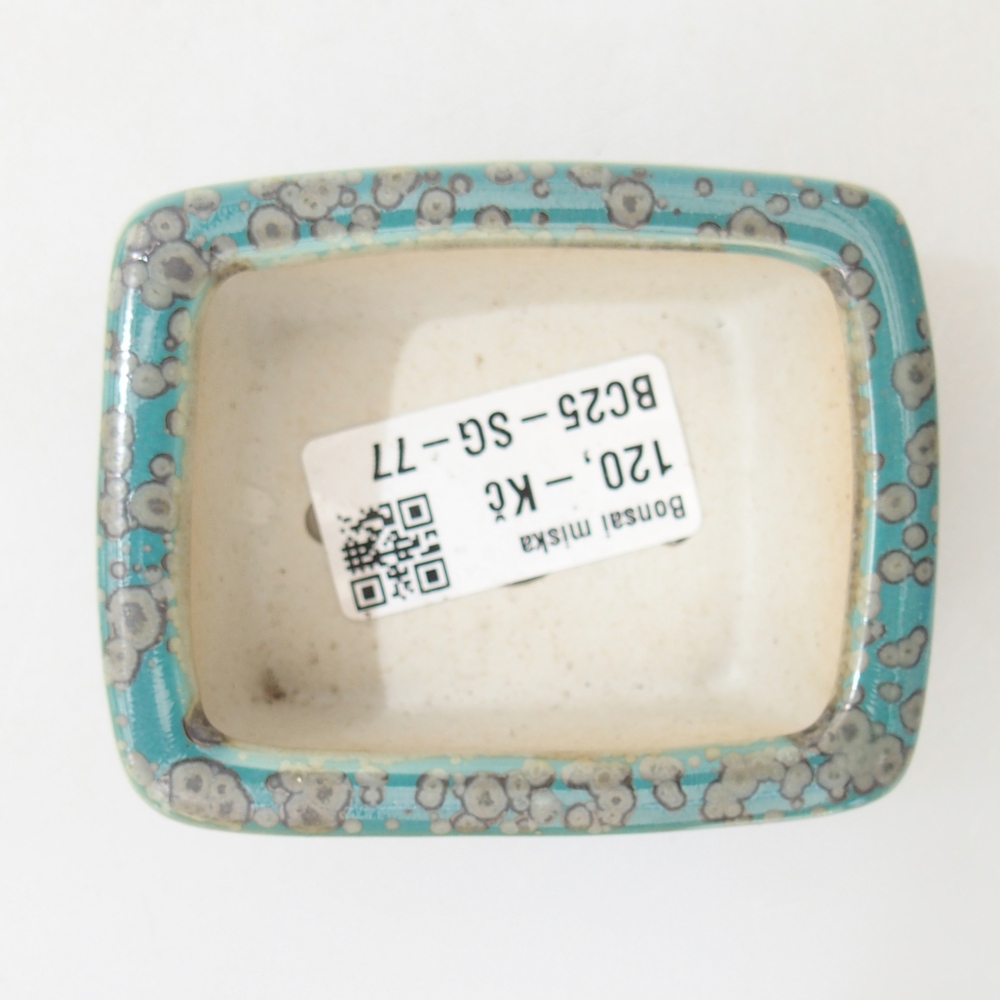 Bowl 8 x 6 x 3,5 cm blue