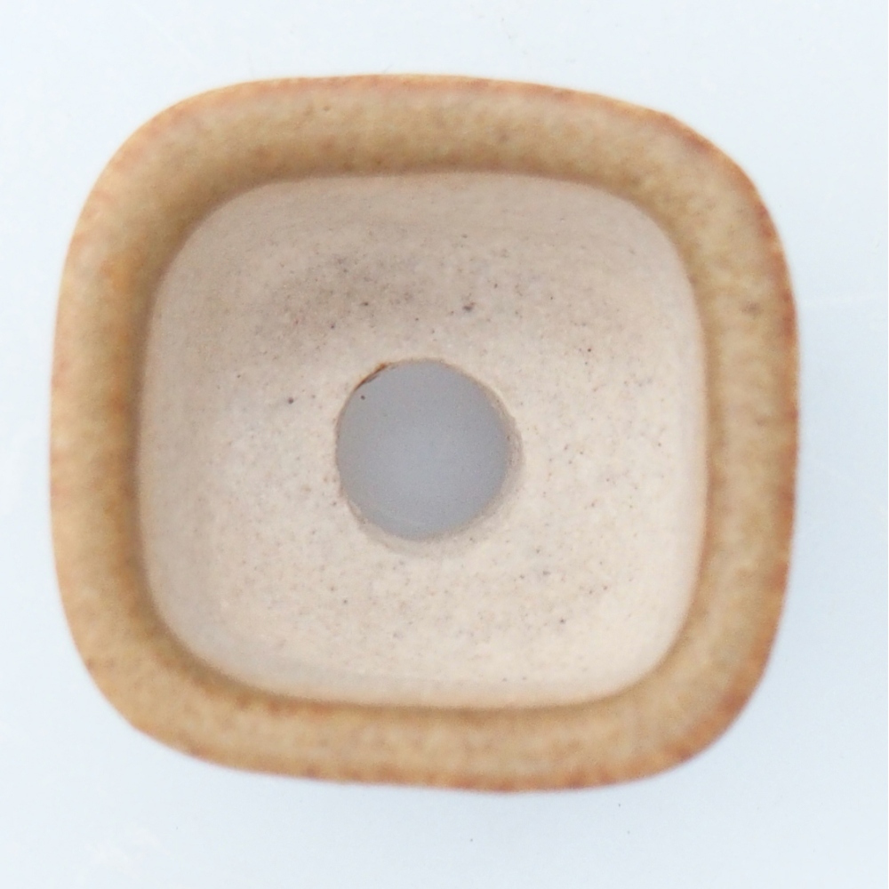 Mini bonsai bowl 2 x 2 x 1,5 cm, brown