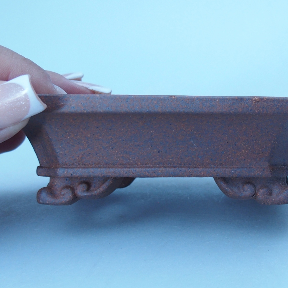 Bowl 11 x 8,5 x 3,5 cm brown