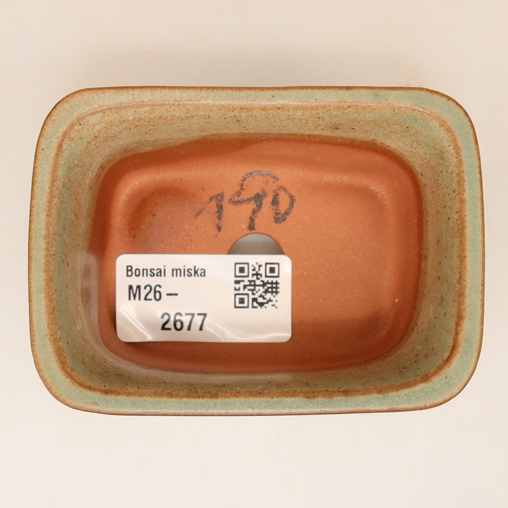 Ceramic Bowl, 9 x 6.5 x 4.5 cm, beige