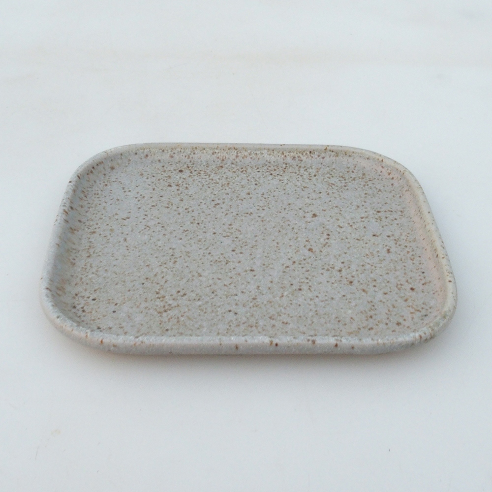 Ceramic bowl H37 -14.5 x 13 x 1 cm - beige