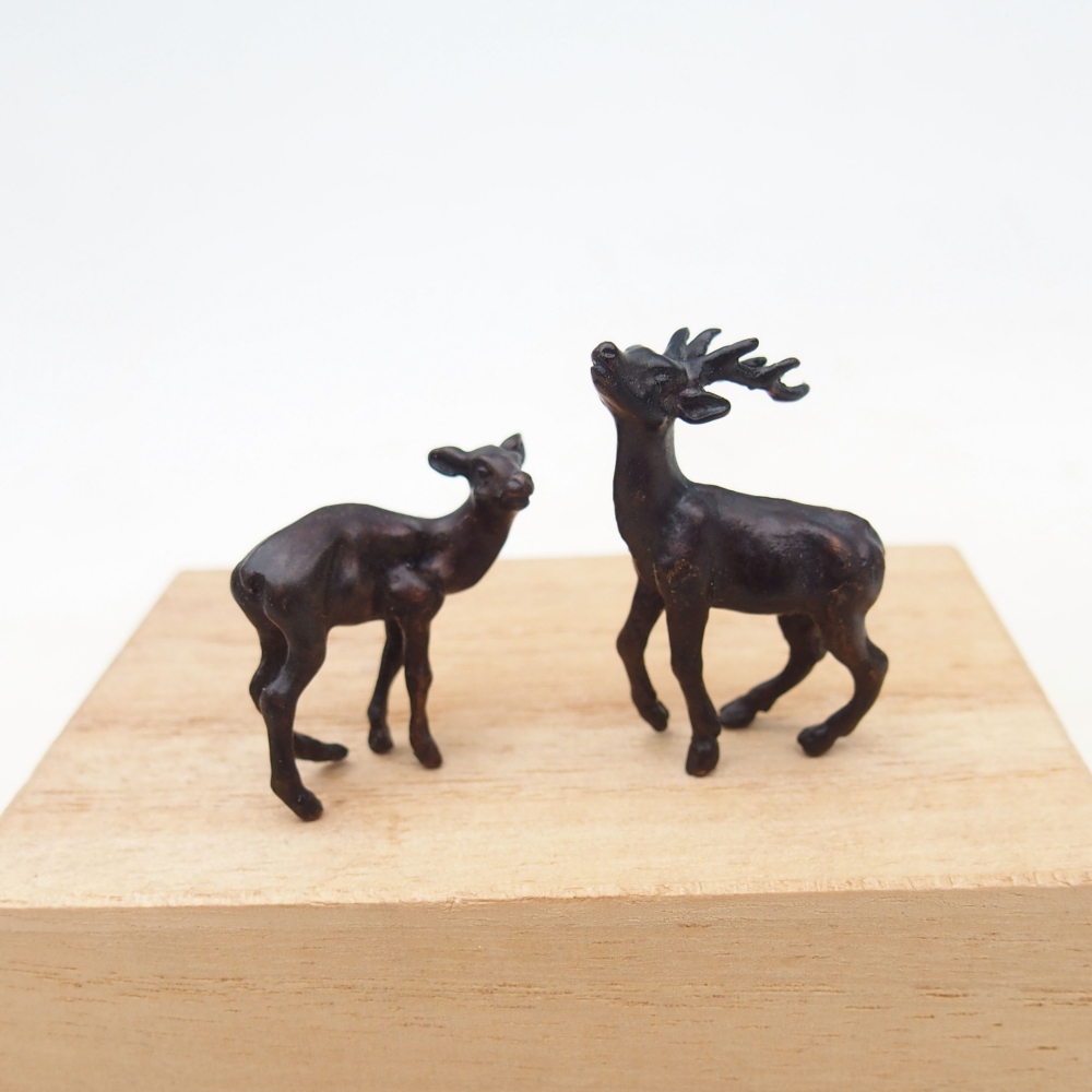 Metal figurines