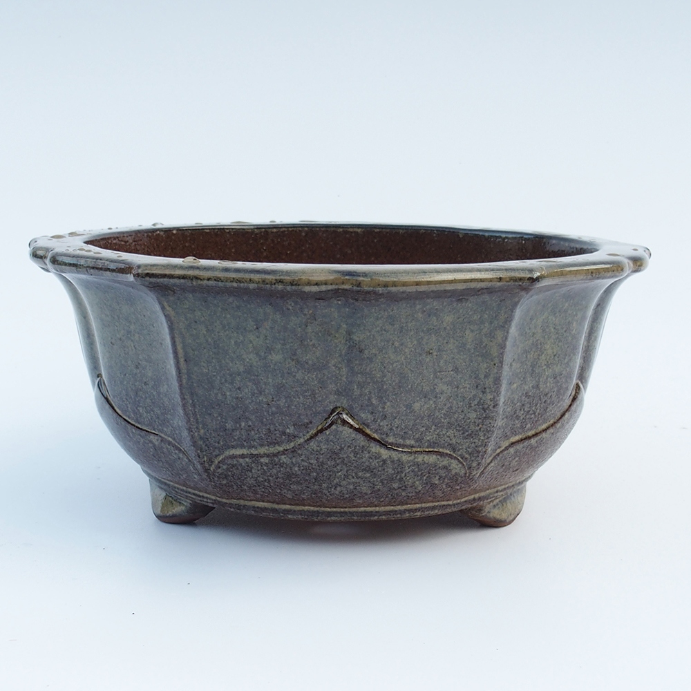 Bowl 25 x 25 x 10 cm grey