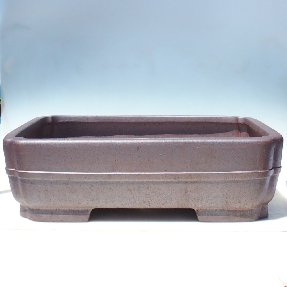Bowl 71 x 58 x 21 cm brown - PERSONAL COLLECTION OR PALLET TRANSPORT ONLY
