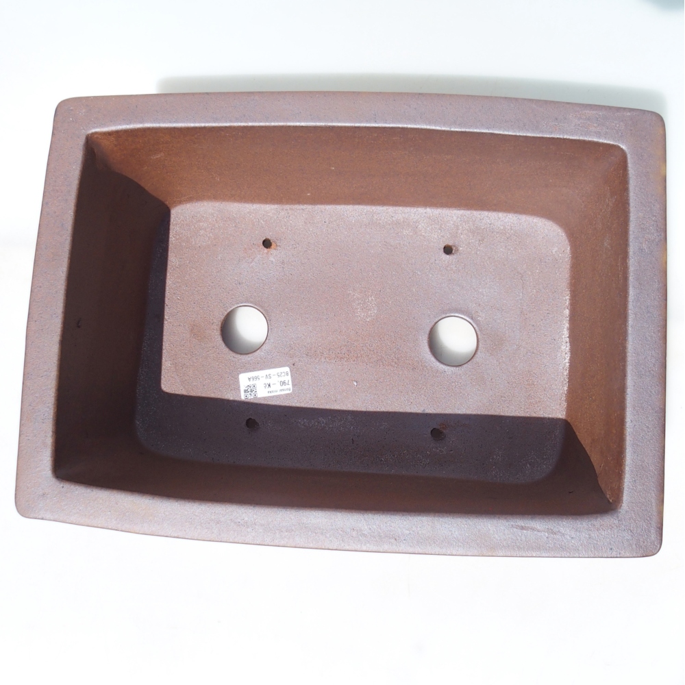 Bowl 41,5 x 30 x 15,5 cm brown - PERSONAL COLLECTION OR PALLET TRANSPORT ONLY