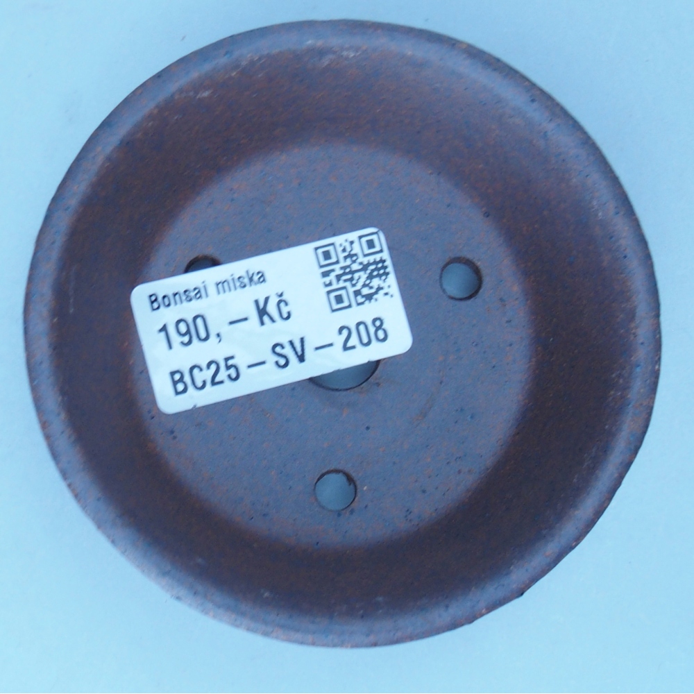 Bowl 8,5 x 8,5 x 3 cm brown