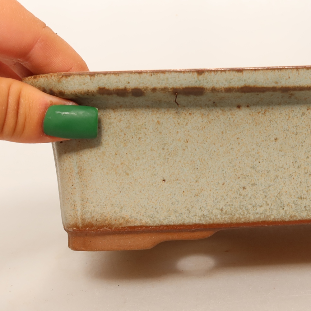 Ceramic Bowl  20 x 15.5 x 6 cm, beige