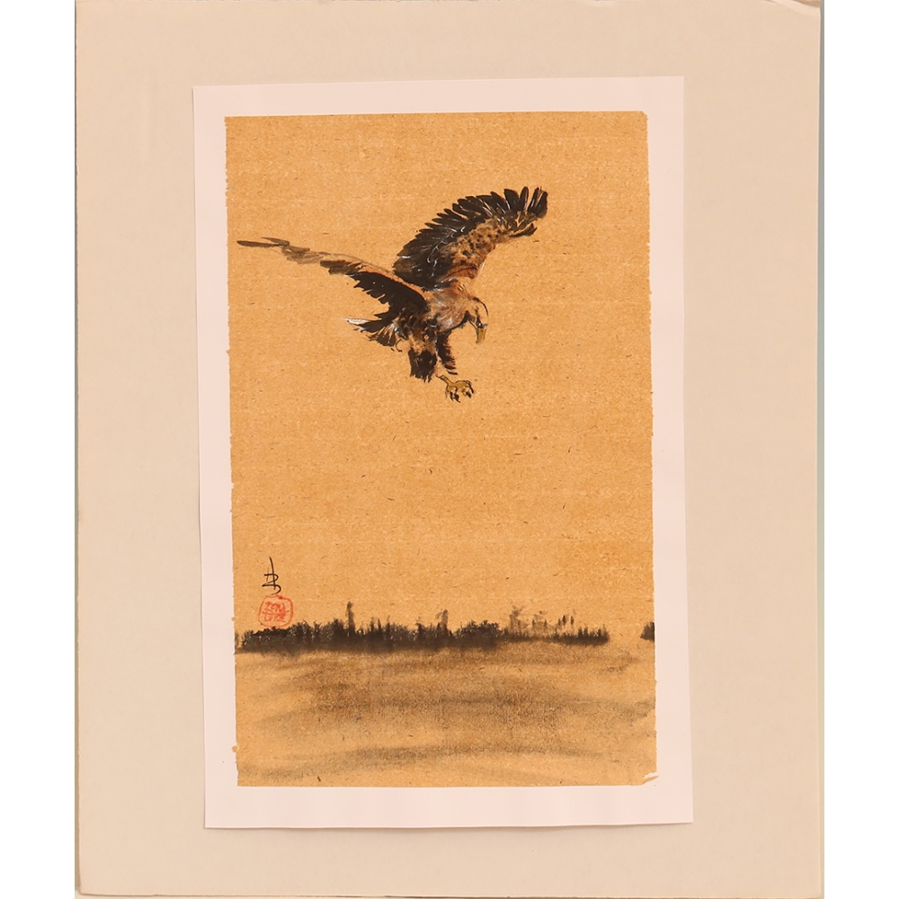 Calligraphy - Eagle