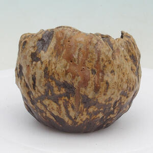 Keramická Skořápka 8,5 x 8,5 x 7 cm , barva  hnědobéžová