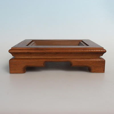 Wooden bonsai table 21,5 x 18 x 6 cm - 1