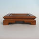 Wooden bonsai table 21,5 x 18 x 6 cm - 1/3