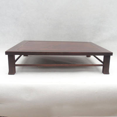 Wooden table under the bonsai brown 50 x 40 x 10.5 cm - 1