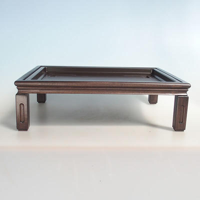 Wooden table under bonsai brown 44 x 34 x 12,5 cm - 1