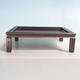 Wooden table under bonsai brown 44 x 34 x 12,5 cm - 1/3
