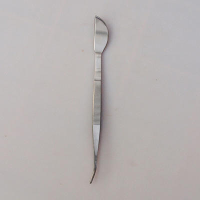 Tweezers and spatula 21 cm - 1