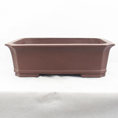 Bonsai bowl 50 x 36 x 16 cm, color brown - 1