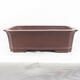 Bonsai bowl 50 x 36 x 16 cm, color brown - 1/7
