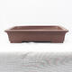 Bonsai bowl 46 x 35 x 9.5 cm, color brown - 1/7