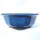 Bonsai bowl 36 x 36 x 13 cm color blue - 1/6