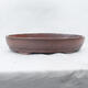 Bonsai bowl 41 x 28 x 7.5 cm, color brown - 1/7