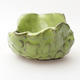 Ceramic Shell 8 x 6 x 5 cm, color green - 1/3