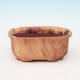 Ceramic bonsai bowl H 01 - 12 x 9 x 5 cm - 1/3