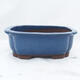 Bonsai bowl 30 x 25 x 10 cm, color blue - 1/7