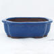 Bonsai bowl 24 x 19 x 7.5 cm, color blue - 1/7