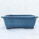 Bonsai bowl 30 x 23 x 10.5 cm, color blue - 1/7