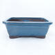 Bonsai bowl 23 x 17 x 8.5 cm, color blue - 1/7