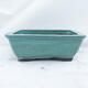 Bonsai bowl 24 x 18 x 9 cm, color green - 1/7