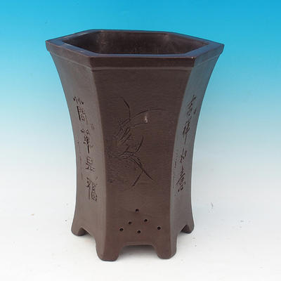 Bonsai bowl 29 x 29 x 36 cm - 1