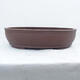 Bonsai bowl 48 x 38 x 11 cm, color brown - 1/7