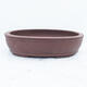 Bonsai bowl 35 x 28 x 8.5 cm, color brown - 1/7