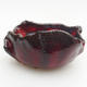 Ceramic Shell 8 x 6,5 x 5,5 cm, red color - 1/3