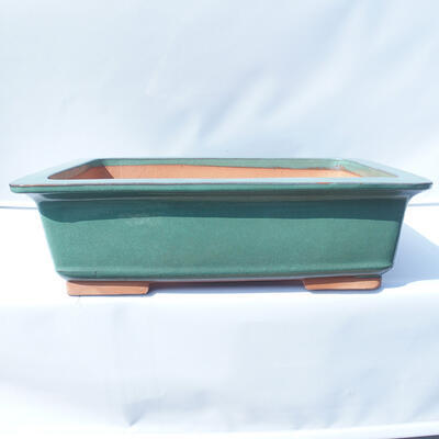 Bonsai bowl 53 x 41 x 16 cm color green - 1