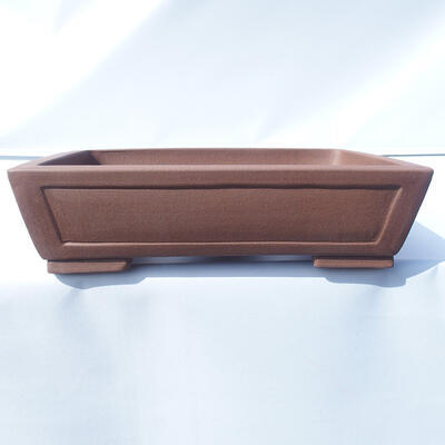 Bonsai bowl 28 x 22 x 7.5 cm - 1