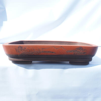 Bonsai bowl 46 x 31 x 9 cm - 1