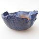 Ceramic Shell 9 x 9 x 5 cm, color blue - 1/3