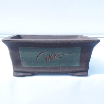 Bonsai bowl 25 x 17 x 10.5 cm - 1