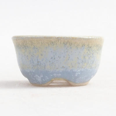 Mini bonsai bowl 3 x 2.5 x 2 cm, color blue - 1