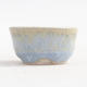 Mini bonsai bowl 3 x 2.5 x 2 cm, color blue - 1/3
