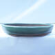 Bonsai bowl 37 x 27 x 6 cm color green - 1/6