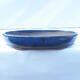 Bonsai bowl 37 x 27 x 6 cm color blue - 1/6