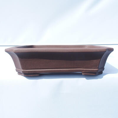 Bonsai bowl 25.5 x 20.5 x 6.5 cm - 1