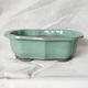 Bonsai bowl 39 x 32 x 12 cm, color green - 1/7