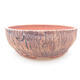 Ceramic bonsai bowl 14.5 x 14.5 x 5 cm, color cracked - 1/3